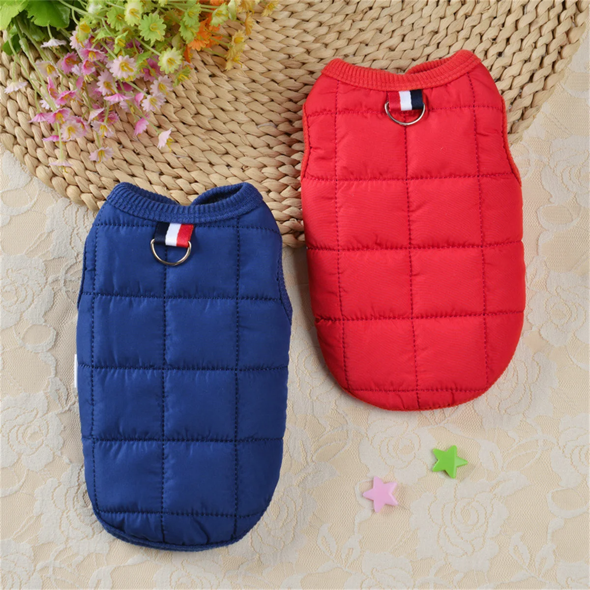 Clothes For Small Dogs Outfit Vest Warm Dog Clothes for Small Dogs Winter Windproof Pets Dog Jacket Coat Ropa Perro