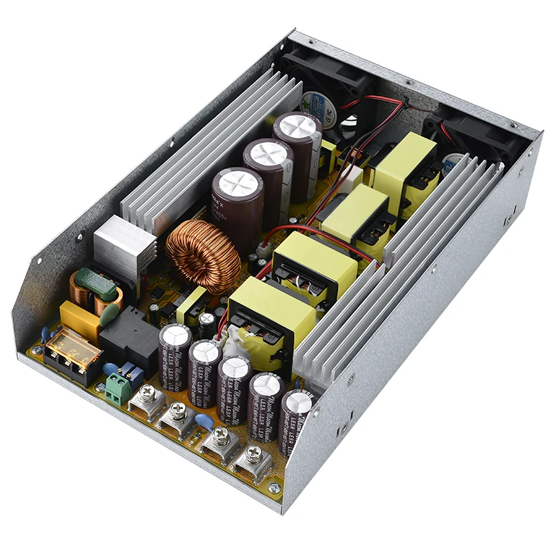 High power PFC power supply RSP-3000-24 Switch mode Power supply 24V 125A 3000W