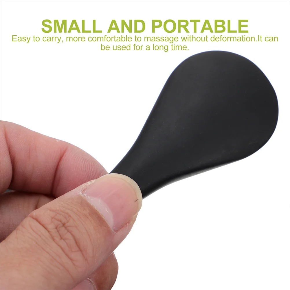 

2Pcs Massage Stick for Full Body Relief Ergonomic Design Smooth Surface Acupressure Tool for Neck Shoulder Back Face Legs Feet