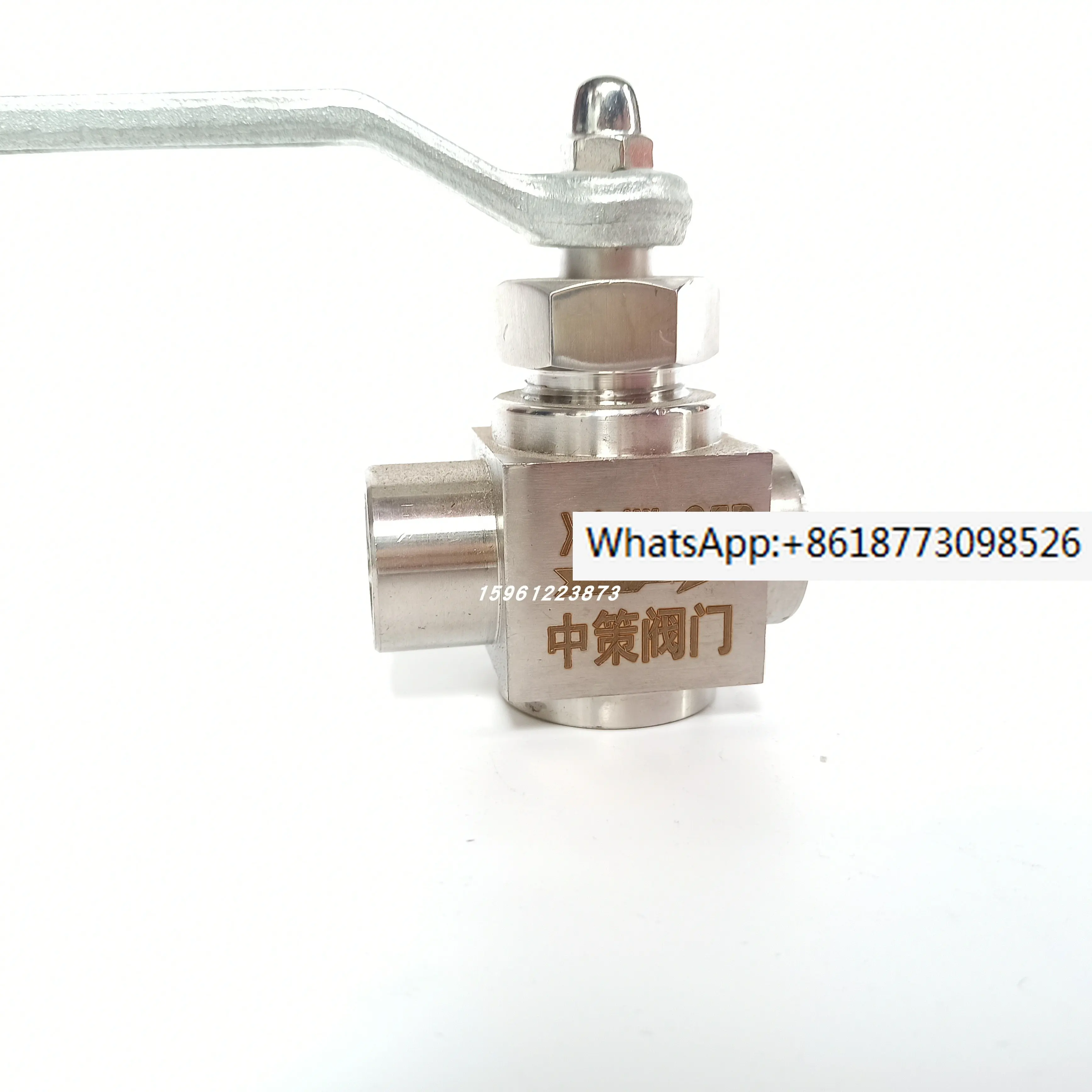 

304 stainless steel X14W/H-16P/25P/40P/64P pressure gauge three-way plug valve M20 * 1.5 DN15