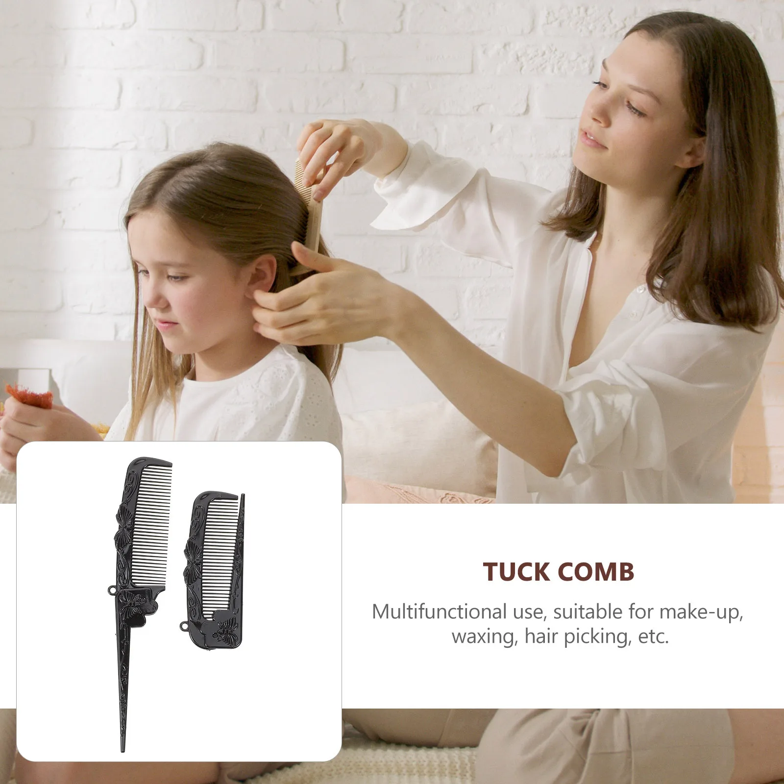 

MUSISALY складной выпрямитель для волос, расческа, портативный инструмент для укладки для женщин, дорожная мини-щетка с утюгом