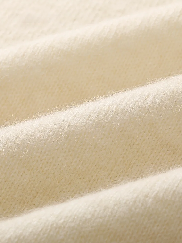 

JZZDEMM Sl Цельный 00% шерстяной базовый женский осенне-зимний облегающий топ с верхом, винтажный вязаный свитер для поездок на работу...