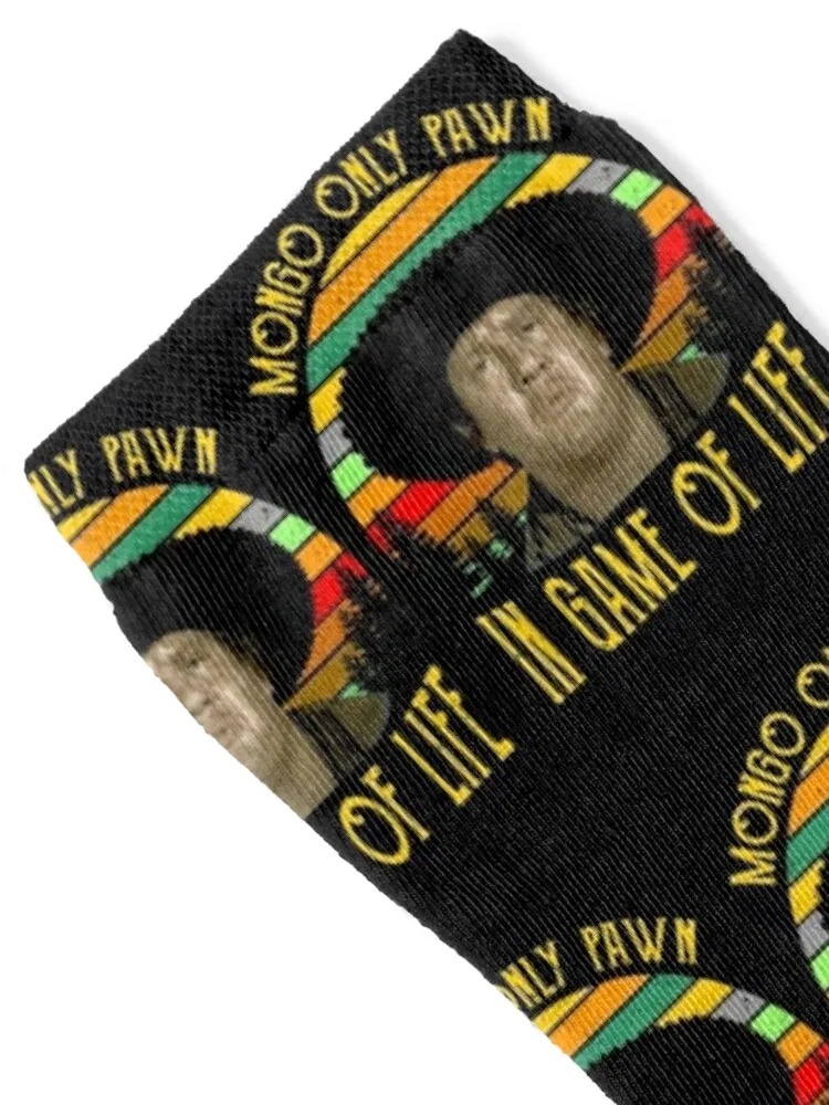 Blazing Saddles Mongo Only Pawn in Game of Life Vintage Socks summer snow loose Designer Man Socks Women's