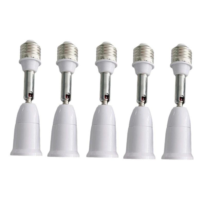 

E27 To E27 Flexible Extend Extension Base LED Light Lamp Adapter Converter LED Light Socket Extender