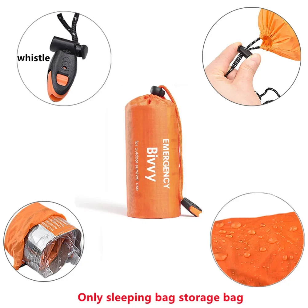 

Storage Bag Sleeping Bag Fabric Field Exploration Waterproof 1pcs Camping Outdoor Portable Survival Sack Practical