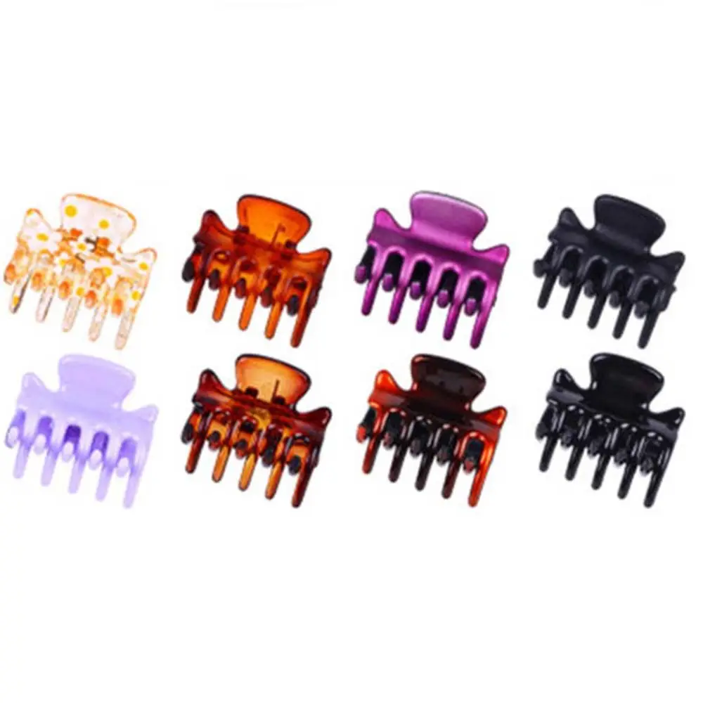 

Black Small Gifts Fashion Women Plastic Hair Claw Hair Clip Crab Hair Clip Hair Clamps