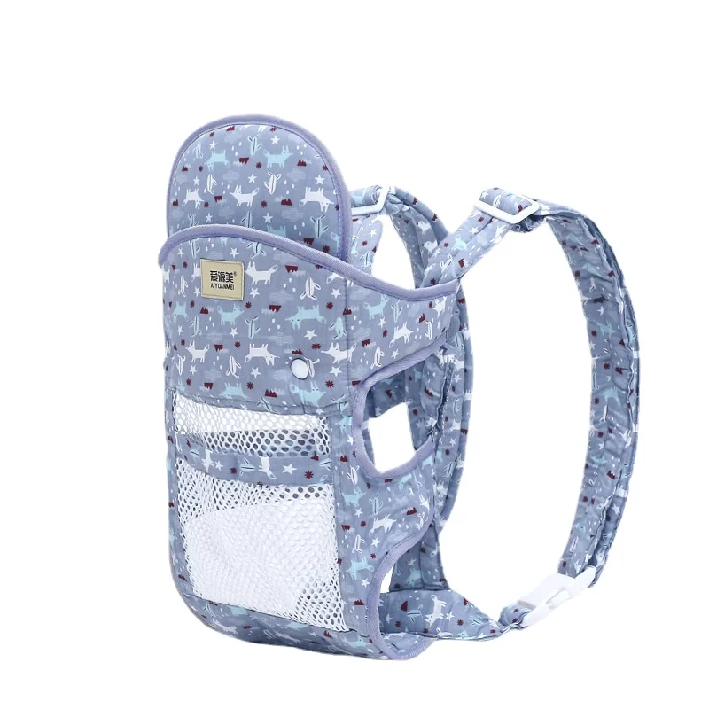 Lightweight and Multifunctional Baby Shoulder Strap with Four Seasons of Breathability Front and Back Horizontal Embrace Style