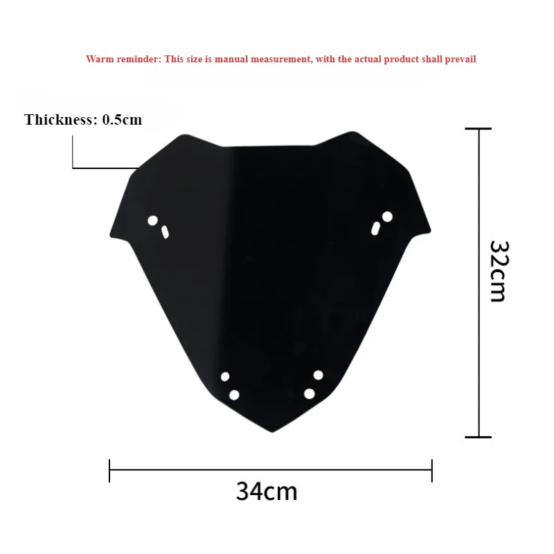 XMAX300 Motorcycle Sports Windshield for YAMAHA X-MAX300 XMAX X-MAX 300 2023 Windscreen Visor Viser Deflector Accessories