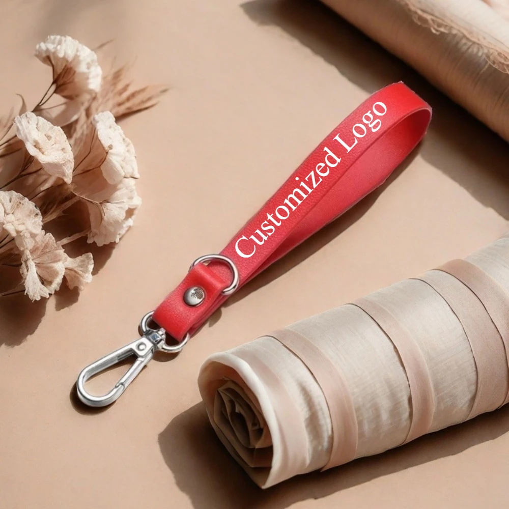 

Персонализированный кожаный брелок с именем, тактическая пряжка, стильный брелок для ключей для мужчин и женщин, для сумки, автомобиля, мотоцикла, ремешок-кольцо, подарок