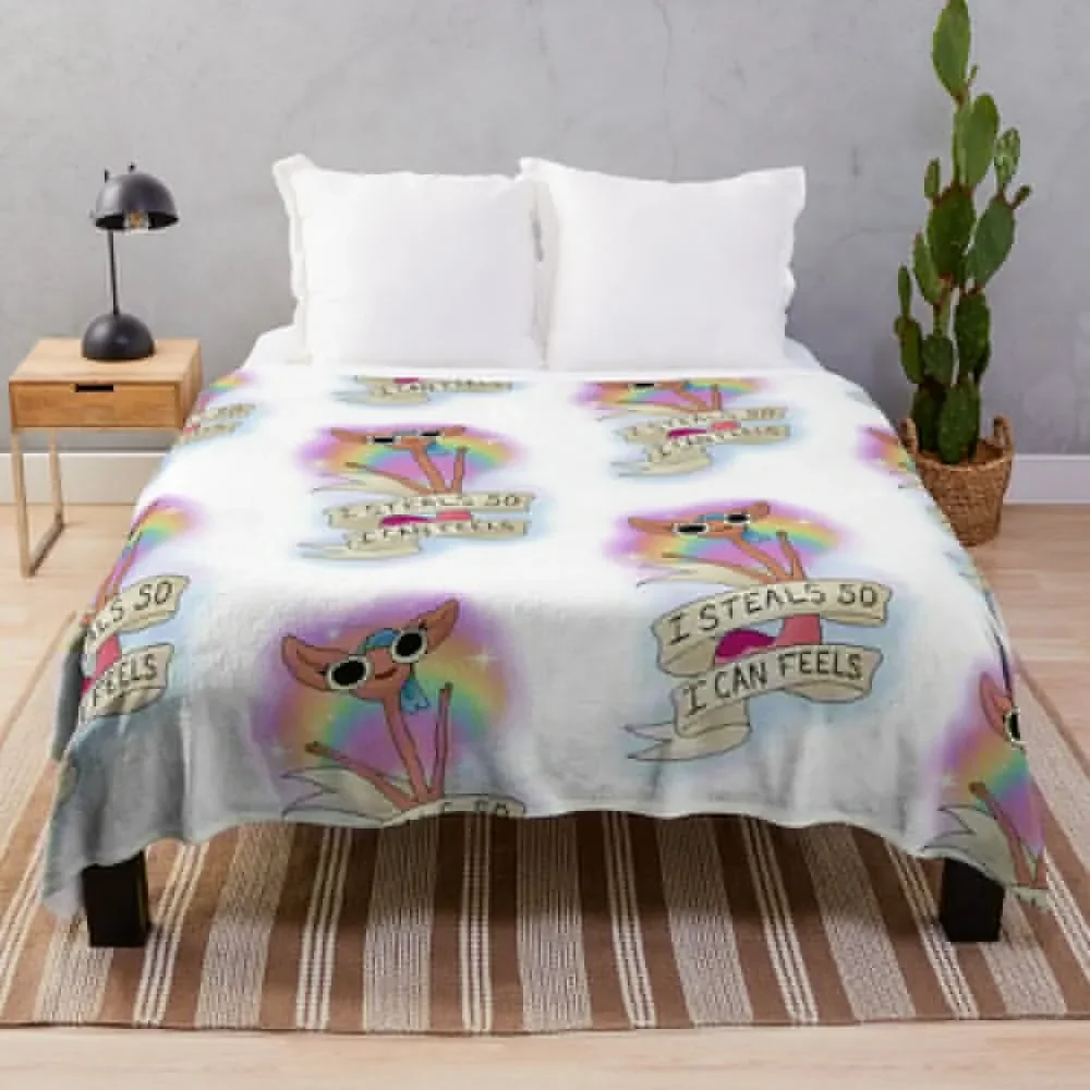 

Steals so I can Feels Throw Blanket Decorative Throw Cute Plaid for winter Large Blankets