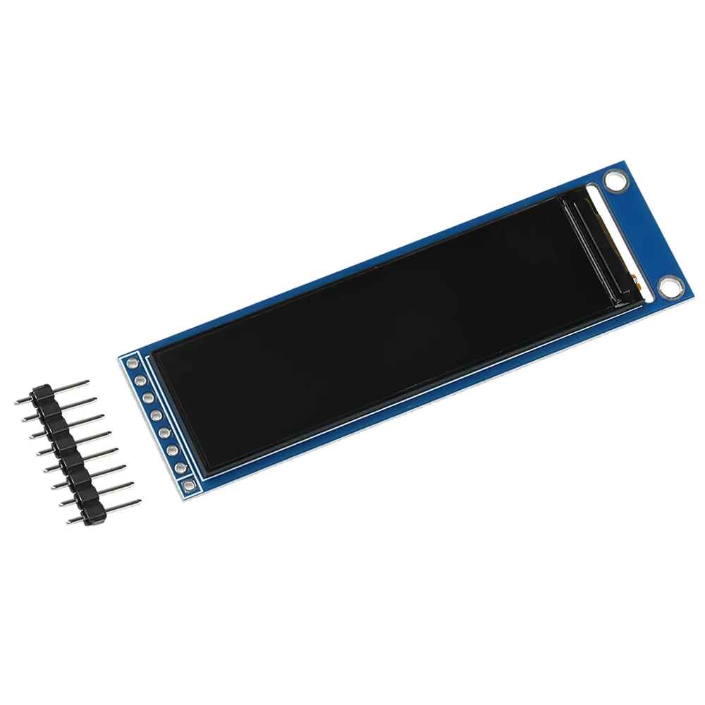 2.25-inch TFT LCD Screen Module ST7789 Small Screen 76 * 284 Module LCD Full View SPI Color Screen