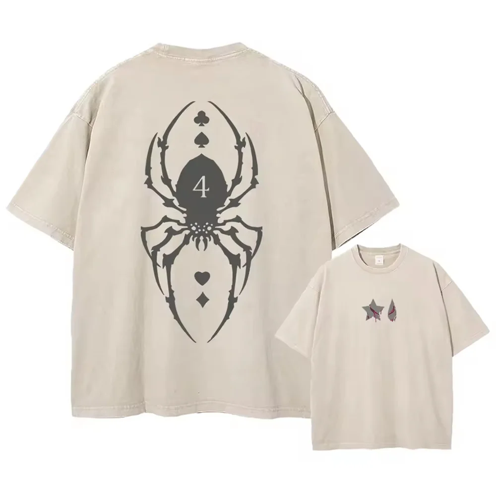 Hunter X Hunter  T-shirts Manga Japanese Comic Men Tshirt Funny Man Clothing