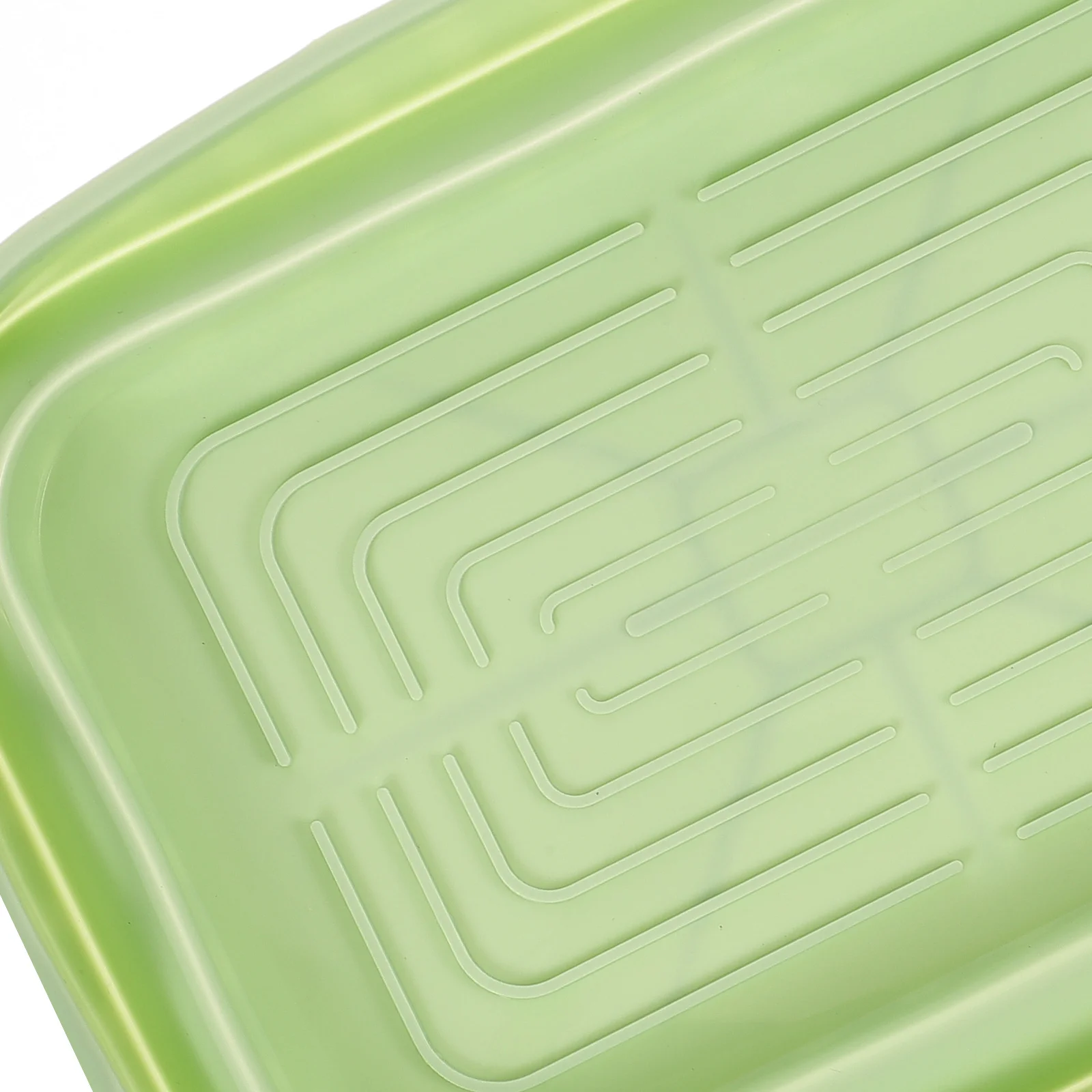 

Silicone Air Fryer Liner Pad Roaster Pan Light Green Baking Reusable Non Stick Heat Resistant Easy Clean Kitchen Accessories