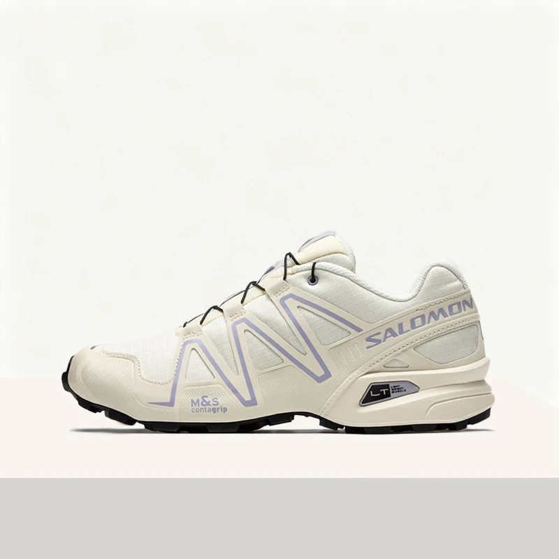 Salomon ACS Pro Minimalist,Versatile, Supportive, Non-Slip, Comfortable, Cushioned Low-Top Running Shoes (Unisex) - White 477234
