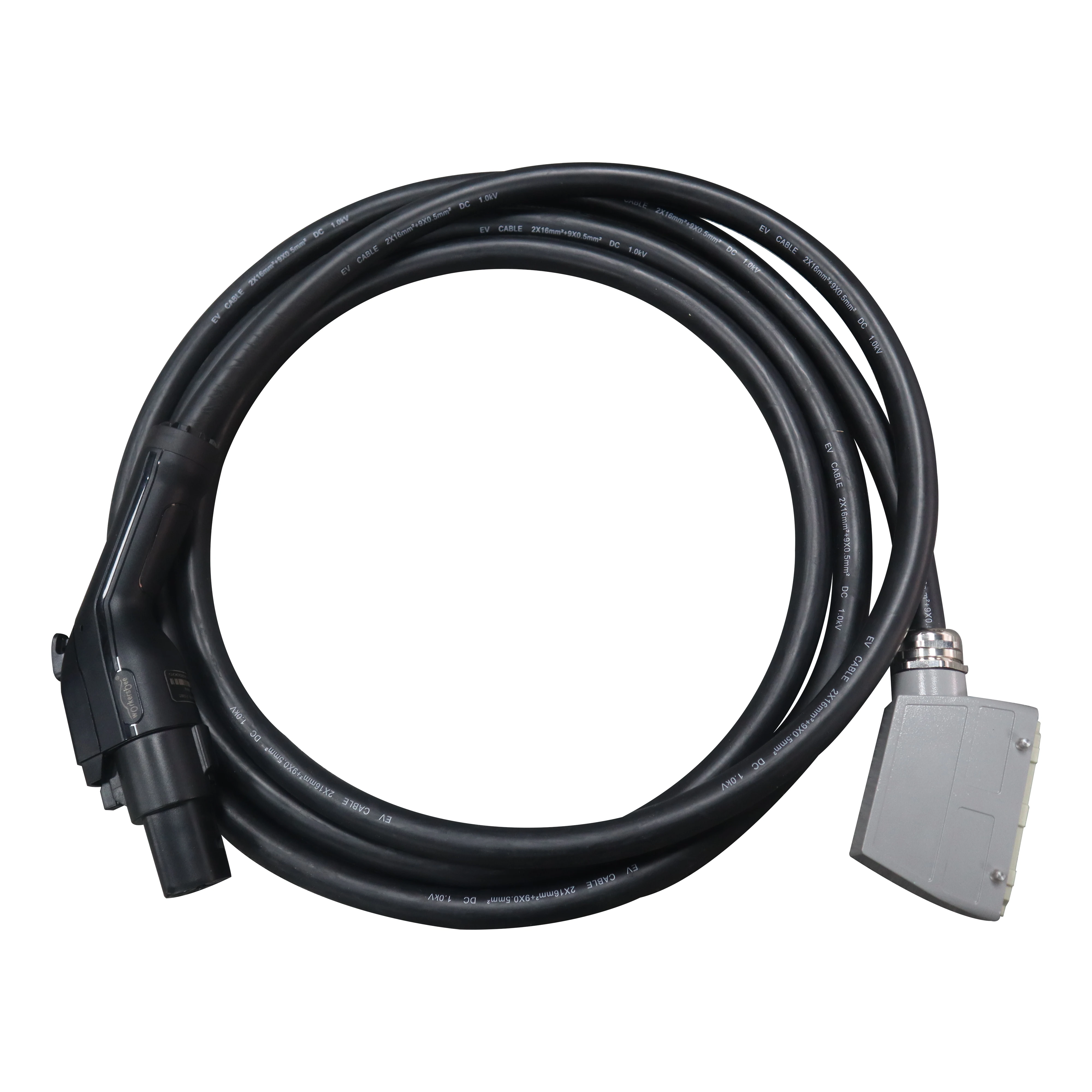 Plug NACS with 5m Cable EV Charging Cable with Connector North American Charging Standard
