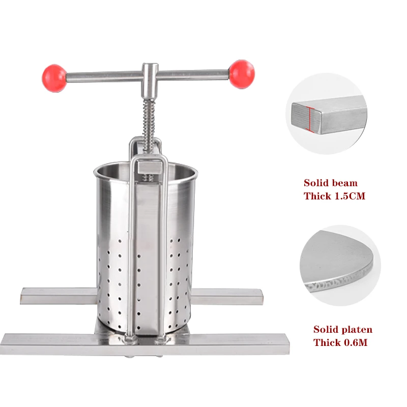 Vegetable DehydratorHousehold Small Juice Machine Manual Vegetable Dehydrator Squeezer Lemon Citrus Watermelon Tomato Juicer