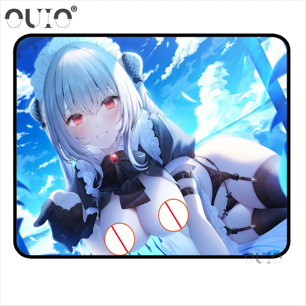 Small Table Pad Uncensored Sexy Mouse Carpet Mousepad Big Ass Big Tits Anime Rug Mat Sexy Girl Mause Pad Gamer Desk Pad Deskpad