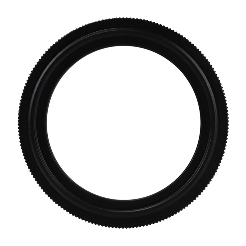 M48Mm‑M54Mm Adapter Rings Aluminium Alloy Black Astronomicals Accessory Versatile Converters for Microscope M76D