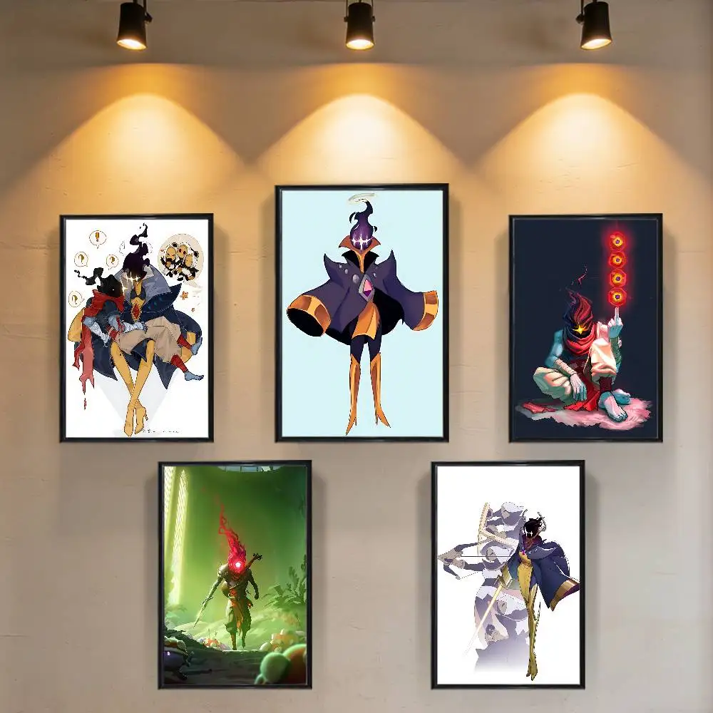 game Queen Beheaded Dead Cells Poster HD Art Sticky Wall Waterproof Home Living Room Bedroom Bar Aesthetic Decoration