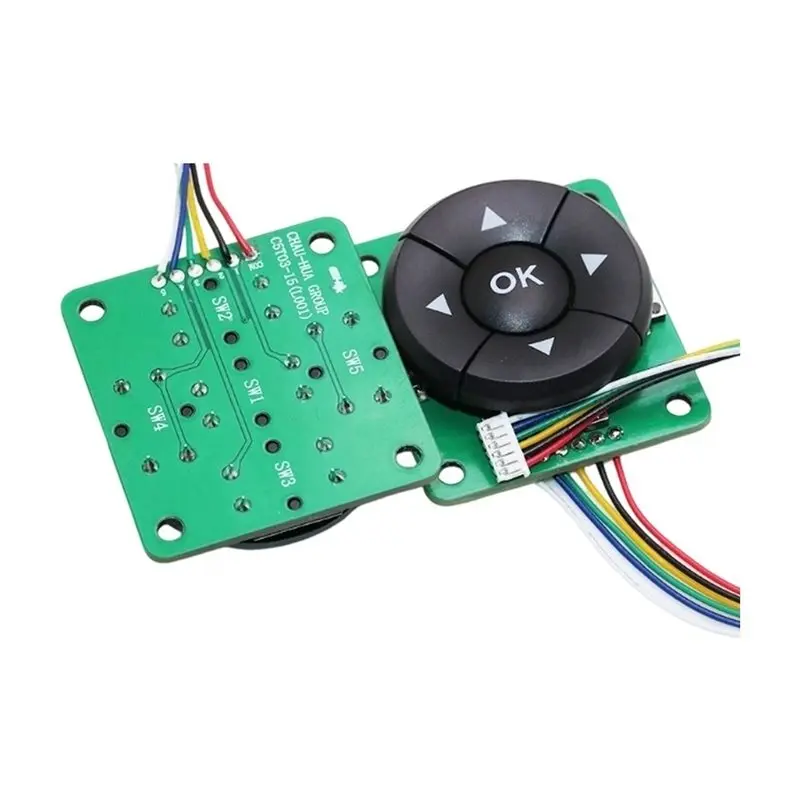 New Arrivals-Five-Way Switch With Cable& Five-Way Navigation Button, Switch Module Including Circuit Board