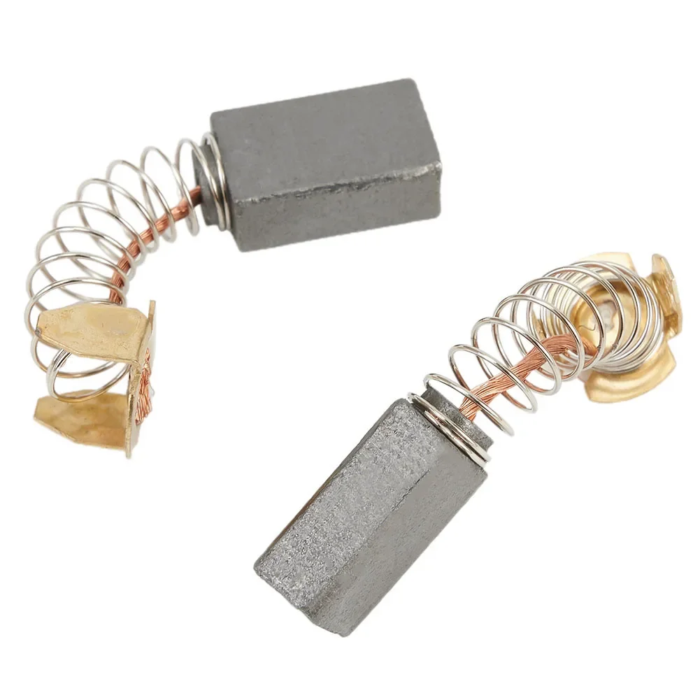 Electric hammer drills Carbon Brush Part Replacement 4PCS Accessories Angle Grinder Cutting saws Electric Drill