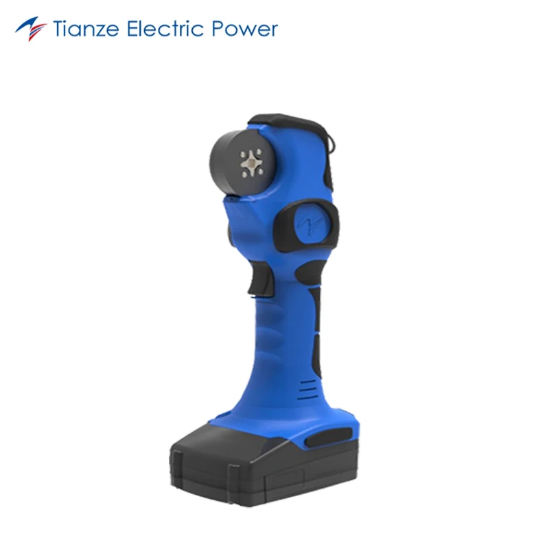 Various Useful Functions MC-616B Battery Operated Powered  Electric Crimping Tool Hydraulic Cable Lug Crimping Tool