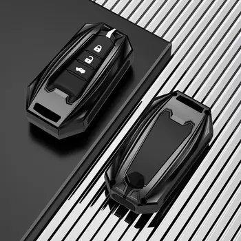 Kryt na klíče od auta ze slitiny zinku pro Toyota Prius Camry Corolla CHR C-HR RAV4 Land Cruiser Prado, ochranný kryt, příslušenství 10 nejlepší prodej Kryt klíče od Toyoty Prius - №2