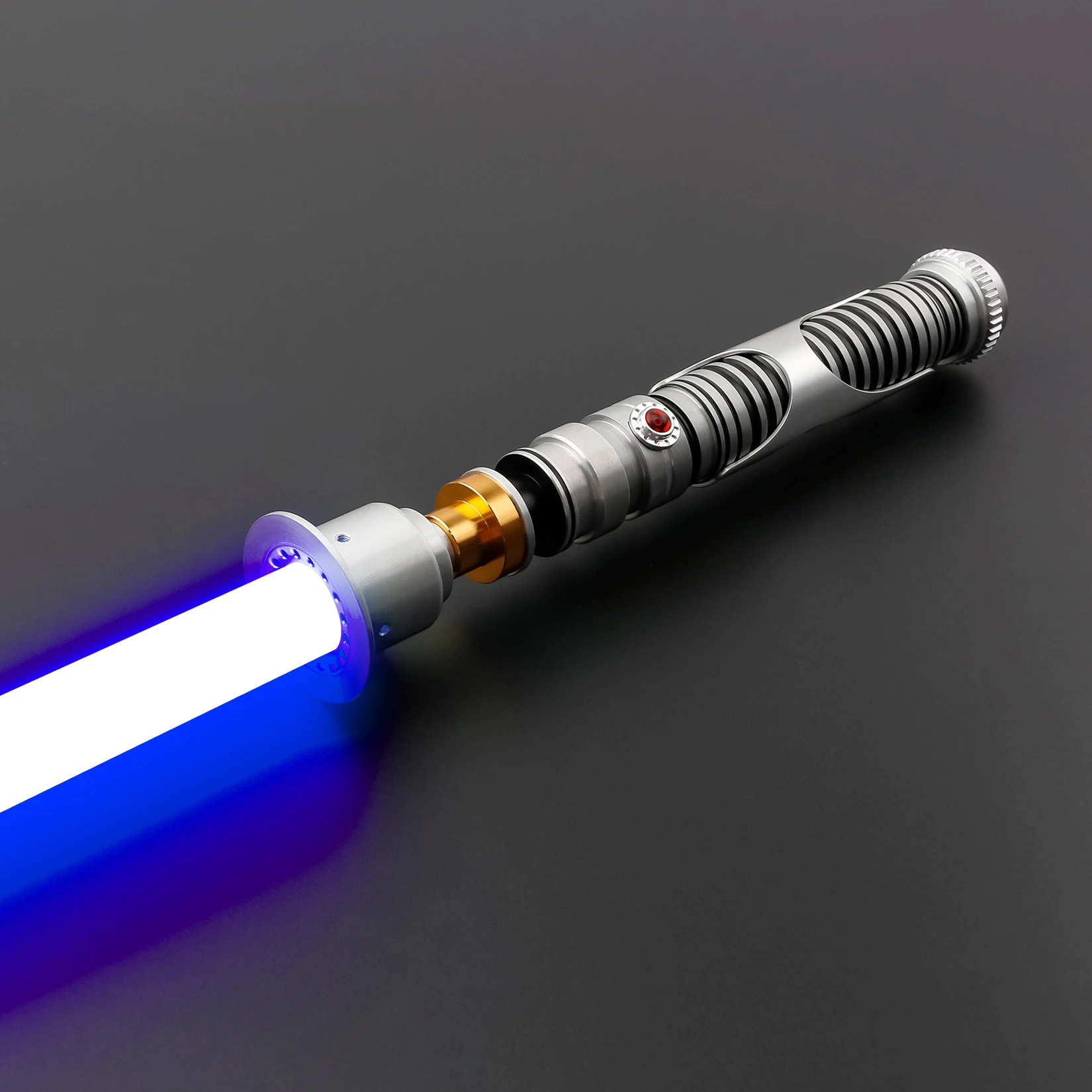 TXQSTUDIO lightsaber السيف الرب NeoPixel الثقيلة المبارزة RGB الألوان تغيير المعادن هيلت السيف السلس للكبار تأثيري اللعب