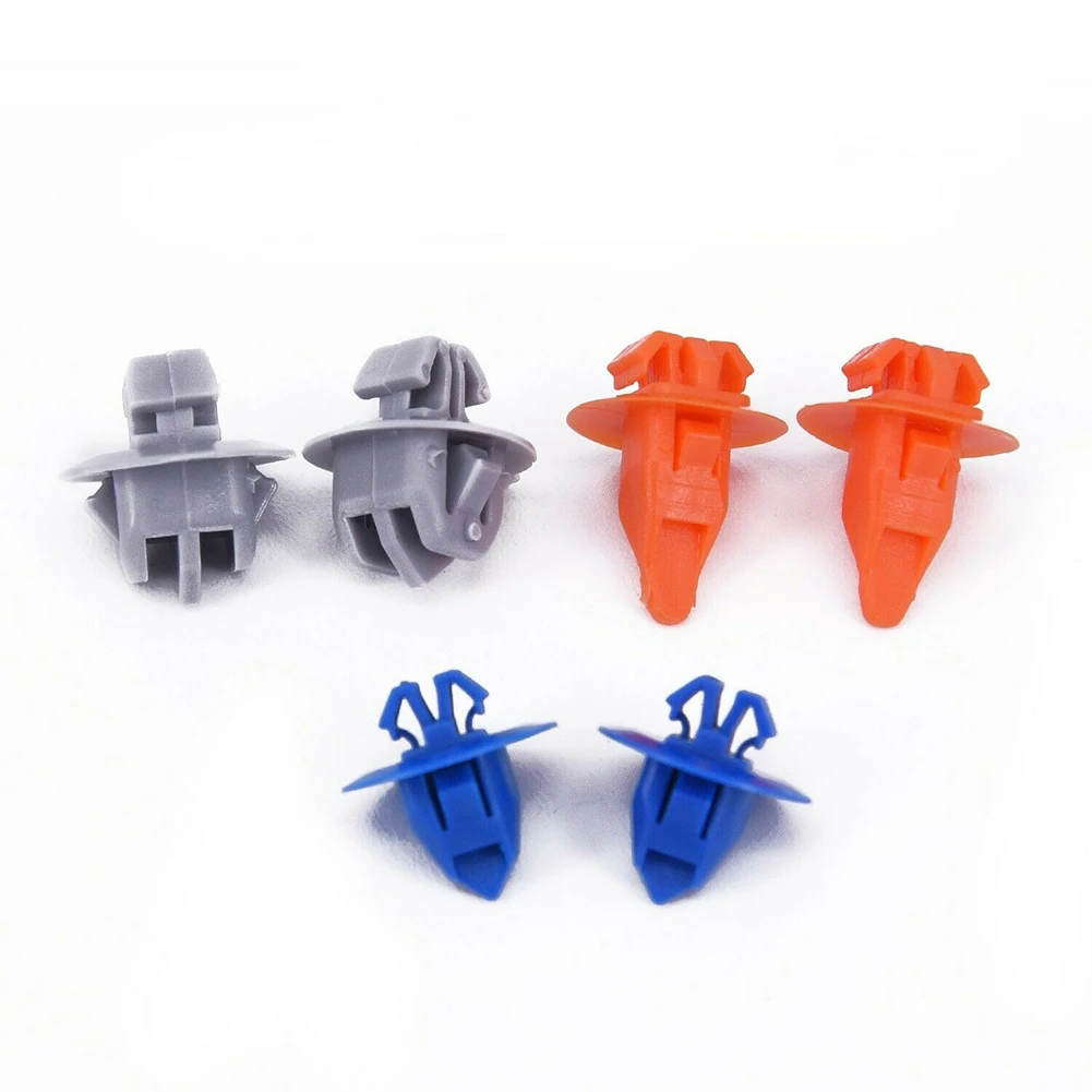 30pcs Front Door Trim Body Moulding Repair Panel Clip Kit For Toyota Prado 120 ABS-Plastic-Accessories For Vehicles