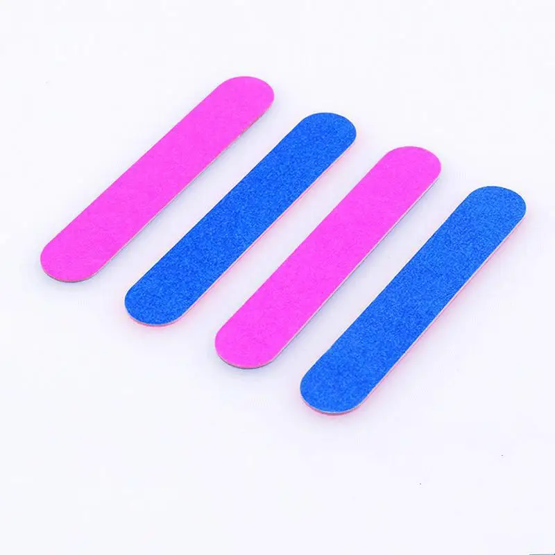 100 pcs wood nail nail beauty tool  manicure tool emery board 180/240