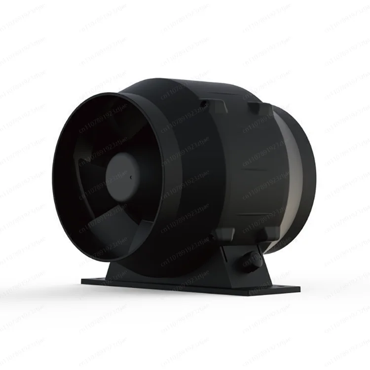 JM  6 Inch Ventilation Fan 110V-240V Blower Exhaust Fan Waterproof Air Ventilator Pipe Extractor With Stepless Speed Control