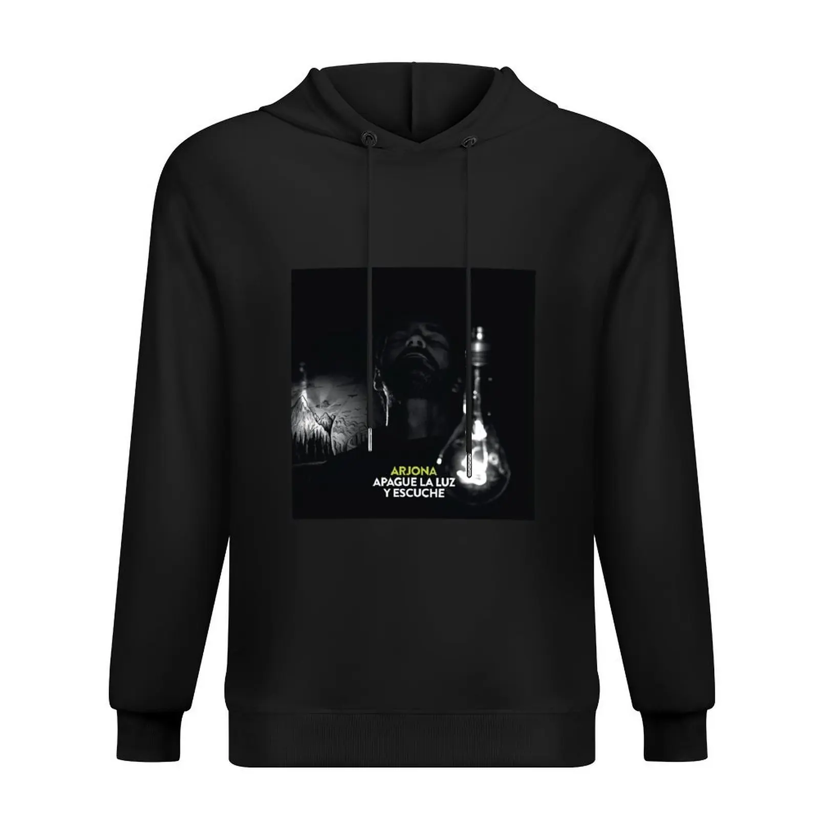 

Ricardo Arjona apague la luz y escuche Hoodie anime clothing blouse korean style clothes men's sweat-shirt man hoodie