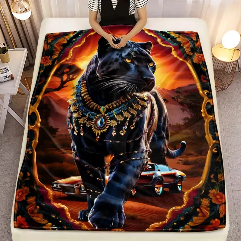 

1 шт. одеяло, мягкое теплое всесезонное одеяло для дома, офиса, кемпинга, идеальный подарок на день рождения, юбилей, распродажа одеял