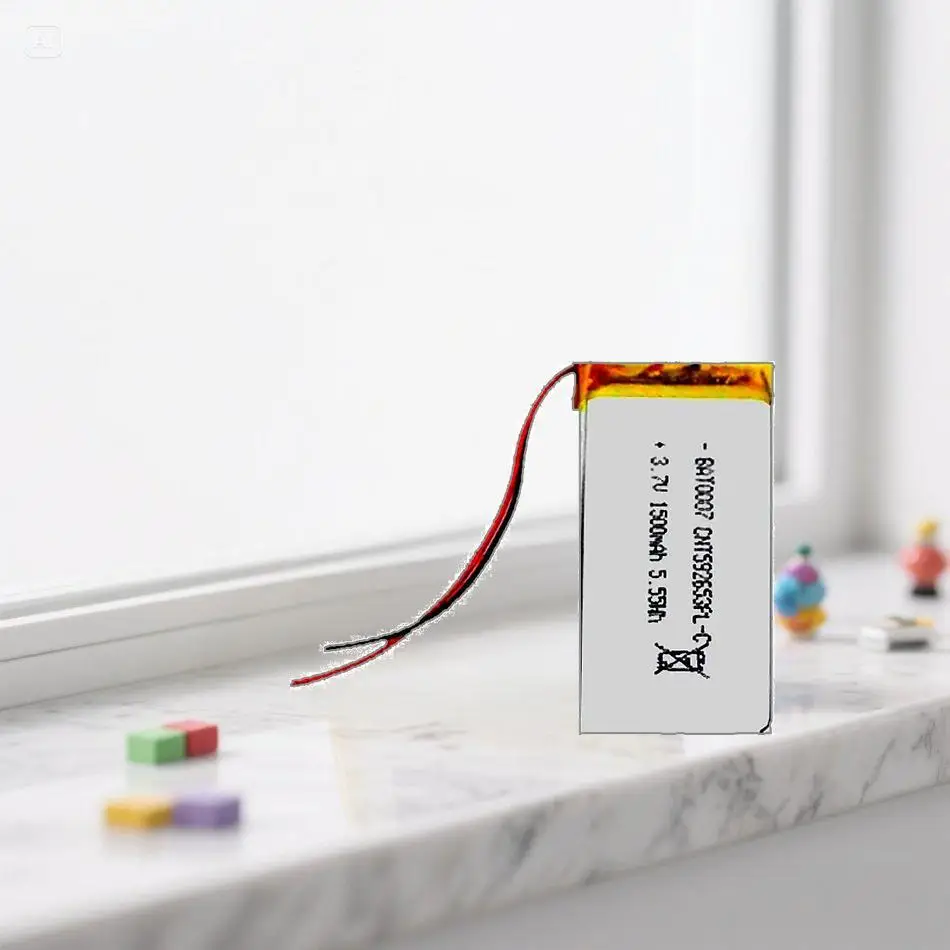 

1500Mah Durable For Jbl Cardo Packtalk Communication Device Battery