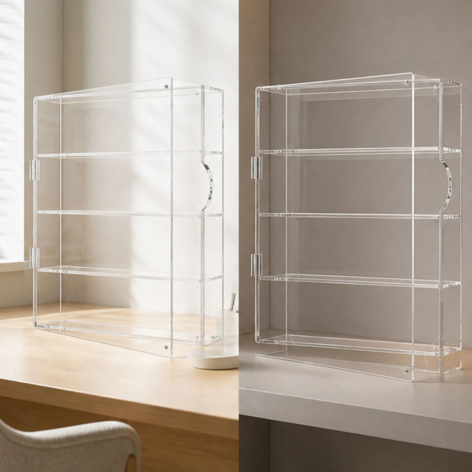 Transparent Acrylic Display Ca - огляд і ціна Cabinet Hinges