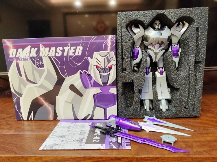 Nuovi giocattoli di trasformazione Apache TFP Leader PVC di alta qualità 18CM Colore originale Modelli di personaggi sonici scuri Regali per hobby