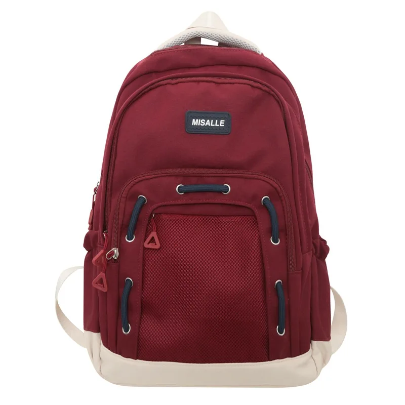 Imagem -05 - Mochila de Nylon Impermeável para Viagens Mochilas Casuais Alça de Ombro Dupla Grande Capacidade Viajante Mochila Oxford 15in