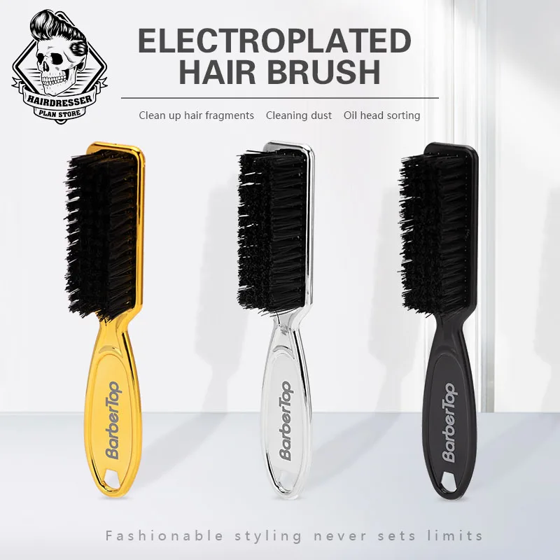 

Barbertop Hairdressing Brush Hair Salon Cutting Cleaning Brushes Professional Barbershop Hairdresser Styling Accessories Supply