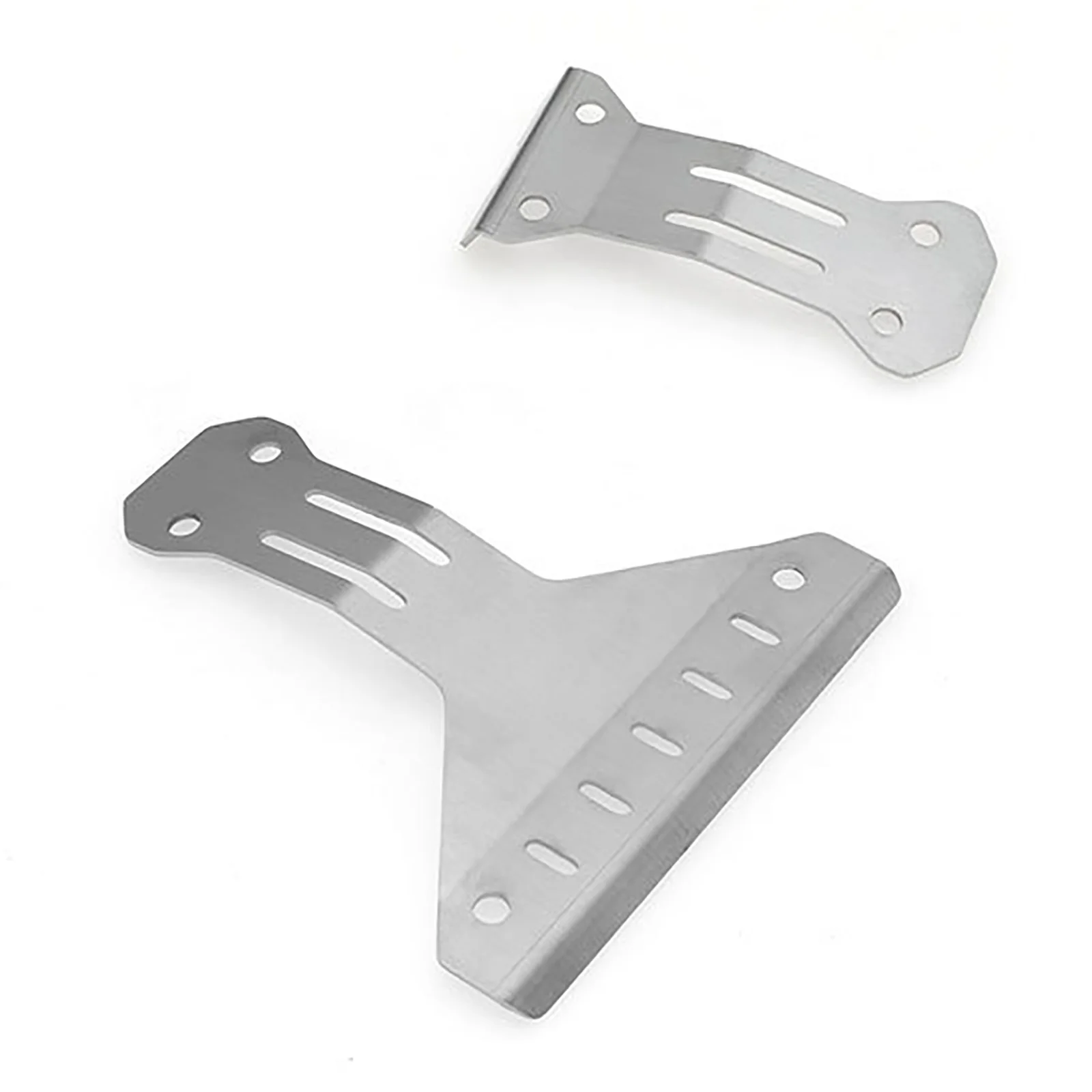 

Stainless Steel Front and Rear Chassis Armor Protector for Tamiya XV-02 Pro XV02 58707 1/10 RC Car Upgrades Parts