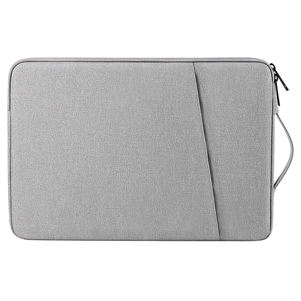 

Laptop Case Slim Lightweight Notebook Protector Extra Pockets Storage Laptop Sleeve Computer Handbag Travel Daily Use