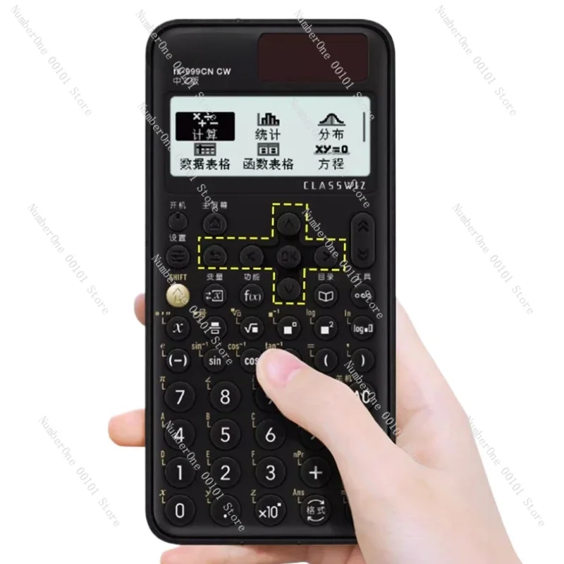 

FX-999CN CW Функциональный учет Финансовый экзамен Наука Студенческий экзамен Колледжа Специальный калькулятор для постепенного экзамена