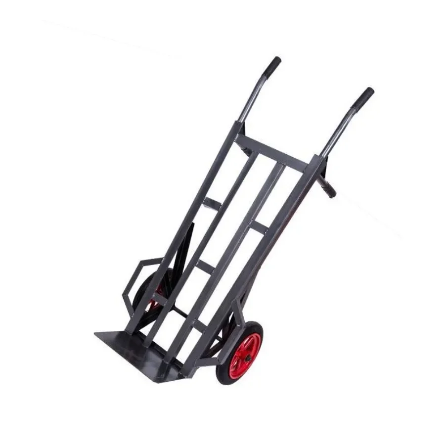 Thickened two-wheeled trolley, truck, load king truck, trolley, truck trailer