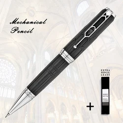 AGD Premier MB Great Writer Victor Hugo Cathedral Architectural Style Mechanical Pencil Luxury Stationery With Number 5816/8600