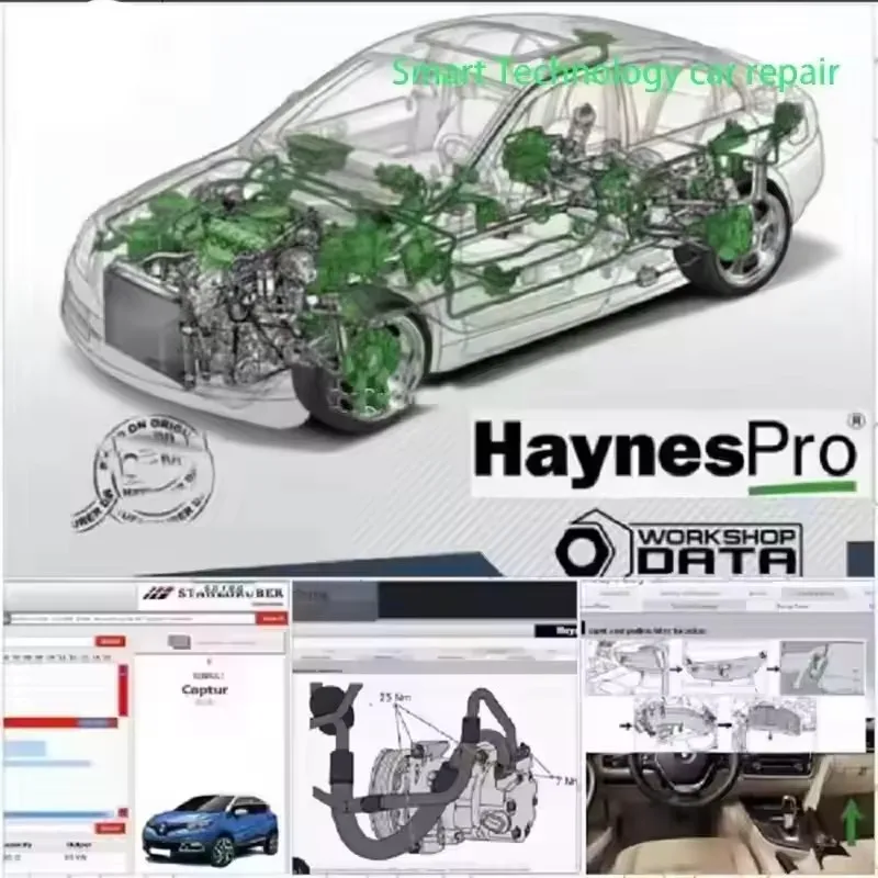 HAYNES PRO vivid Workshop Data 2018.01v Parts Catalog Automotive Atris -technik Europe Latest Repair Software 2018.1 2015 Garag