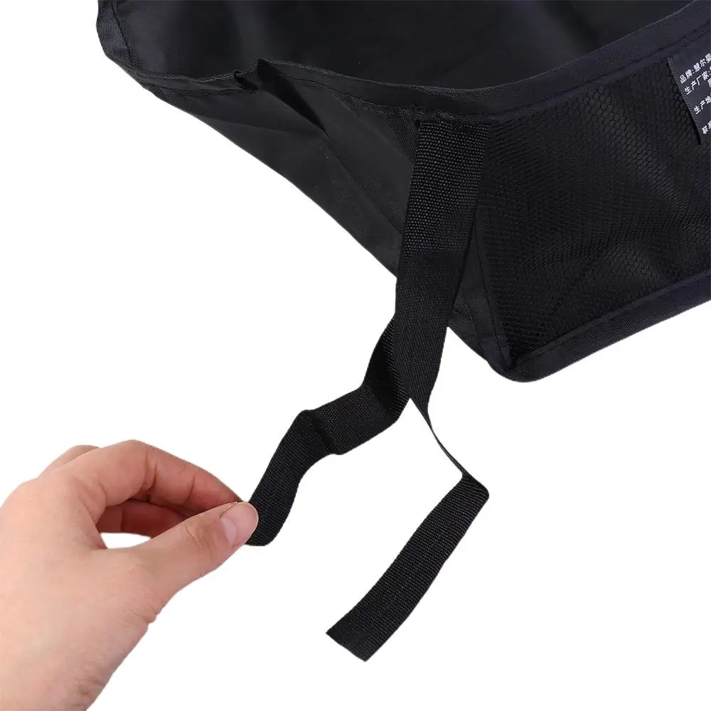 Bolsa organizadora para cochecito, cesta inferior colgante para bebé, accesorios para cochecito