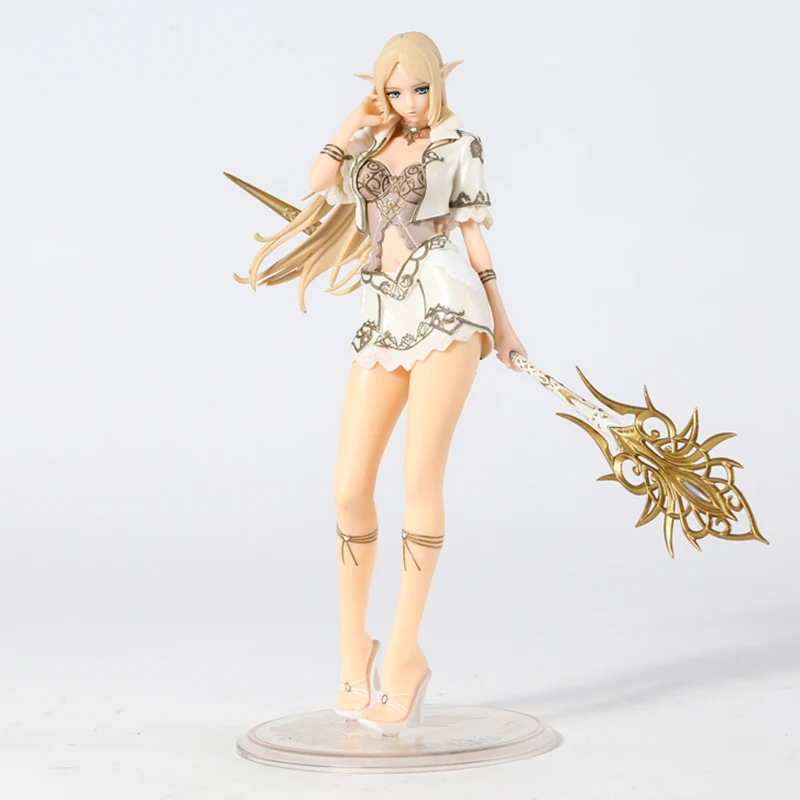 リネージュ 2 エルフ 1/7 スケール PVC フィギュア模型玩具 Brinquedos