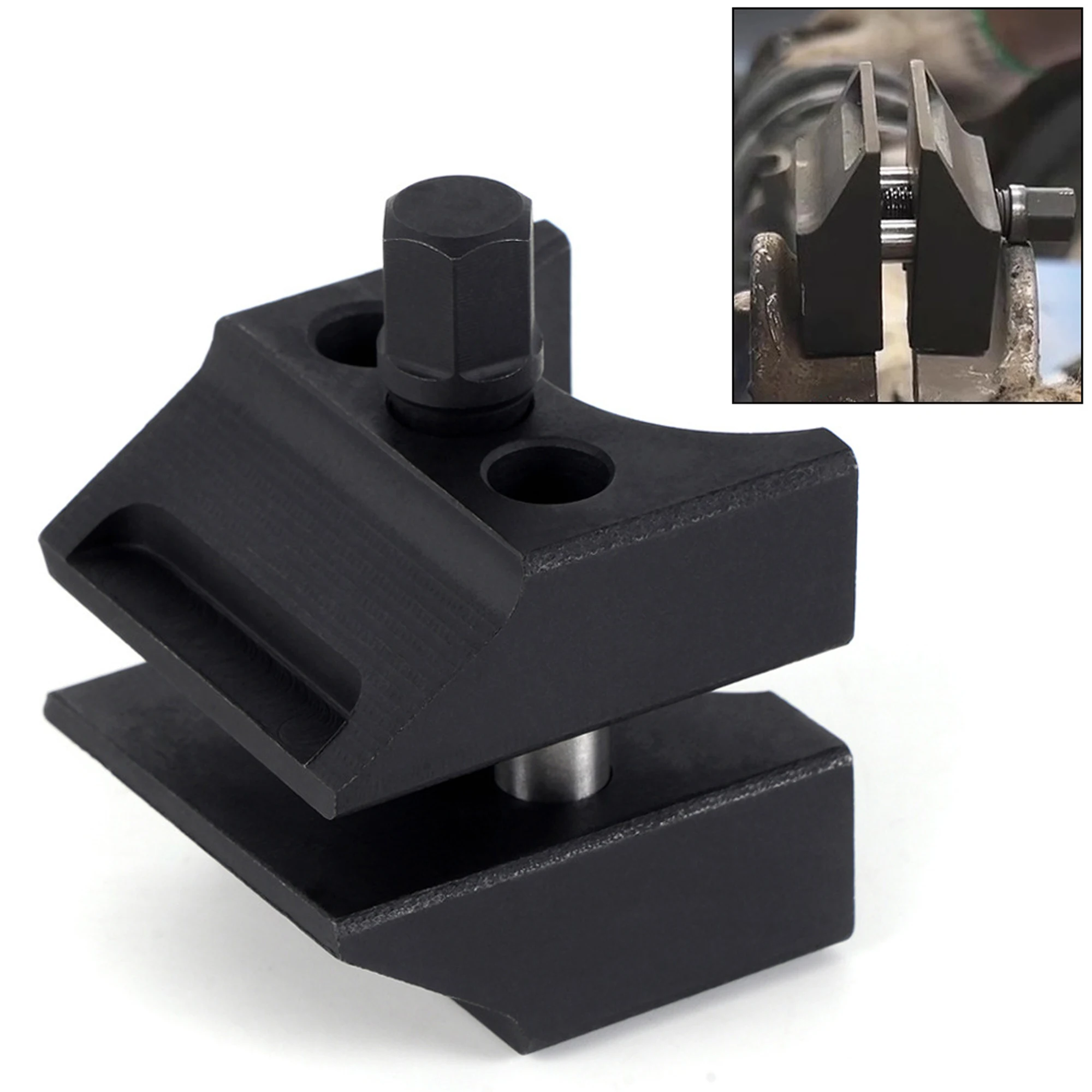 

1Pc Automotive suspension strut split type spreader wheel hub splitter, steering knuckle splitter Automotive maintenance tool