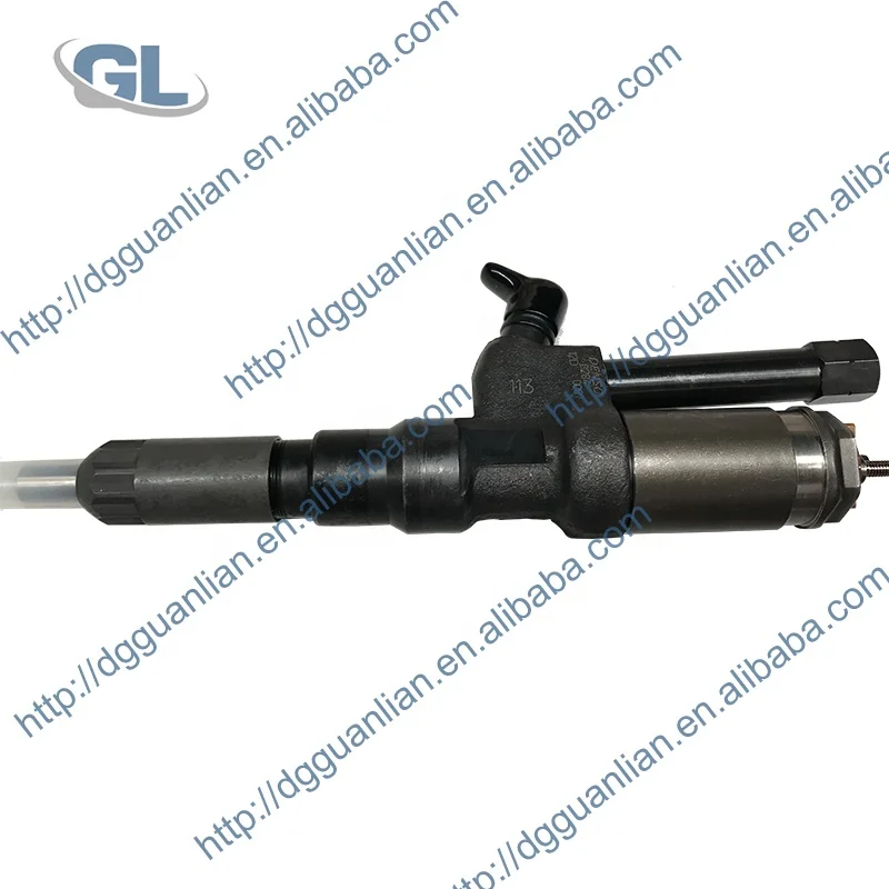 Diesel Fuel Common Rail Injector 095000-0280 095000-0281 095000-0283 095000-0284 For HINO 700 Series