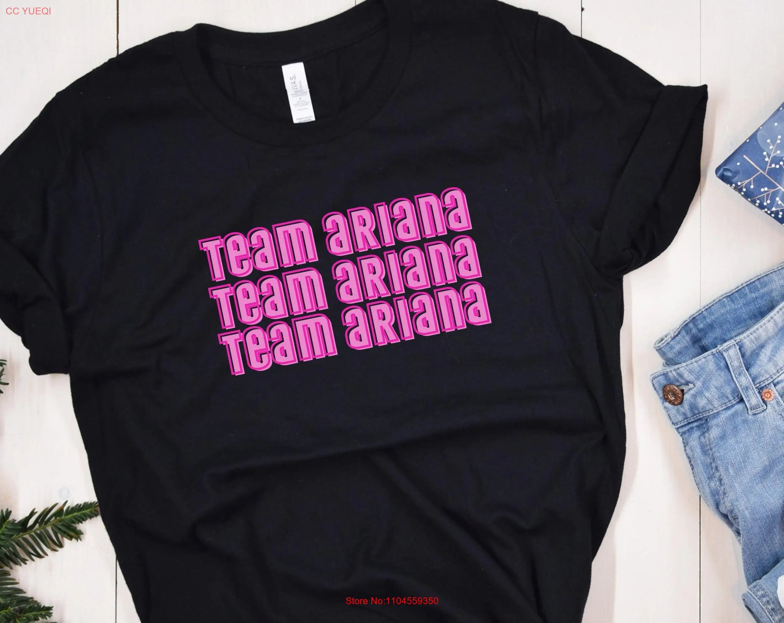 Team Ariana Vanderpump Rules T shirt TV Show Bravo Reality Scandoval Tom Sandoval Lala Kent long or short sleeves