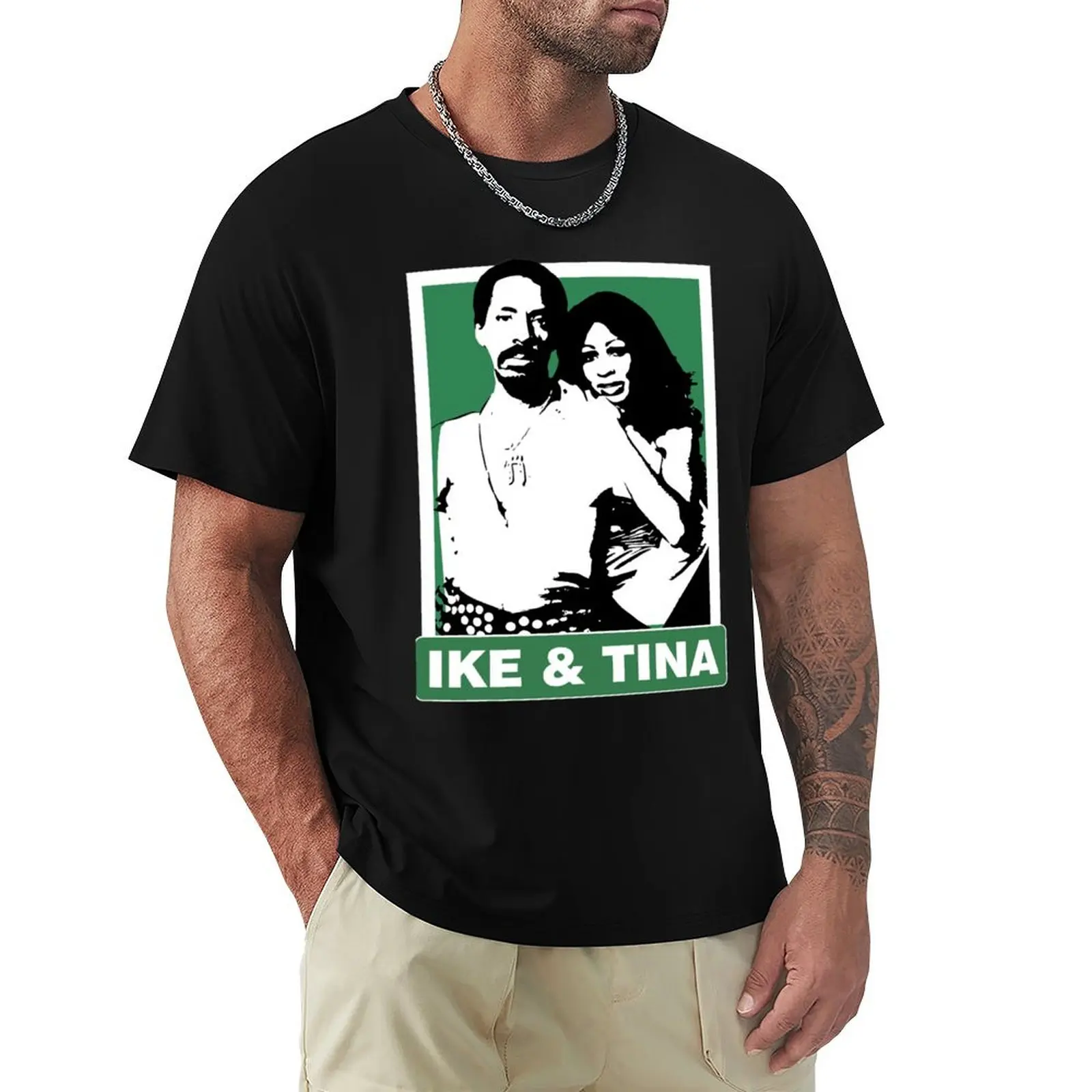 Ike and Tina T-Shirt cotton t shirts high quality T-Shirt